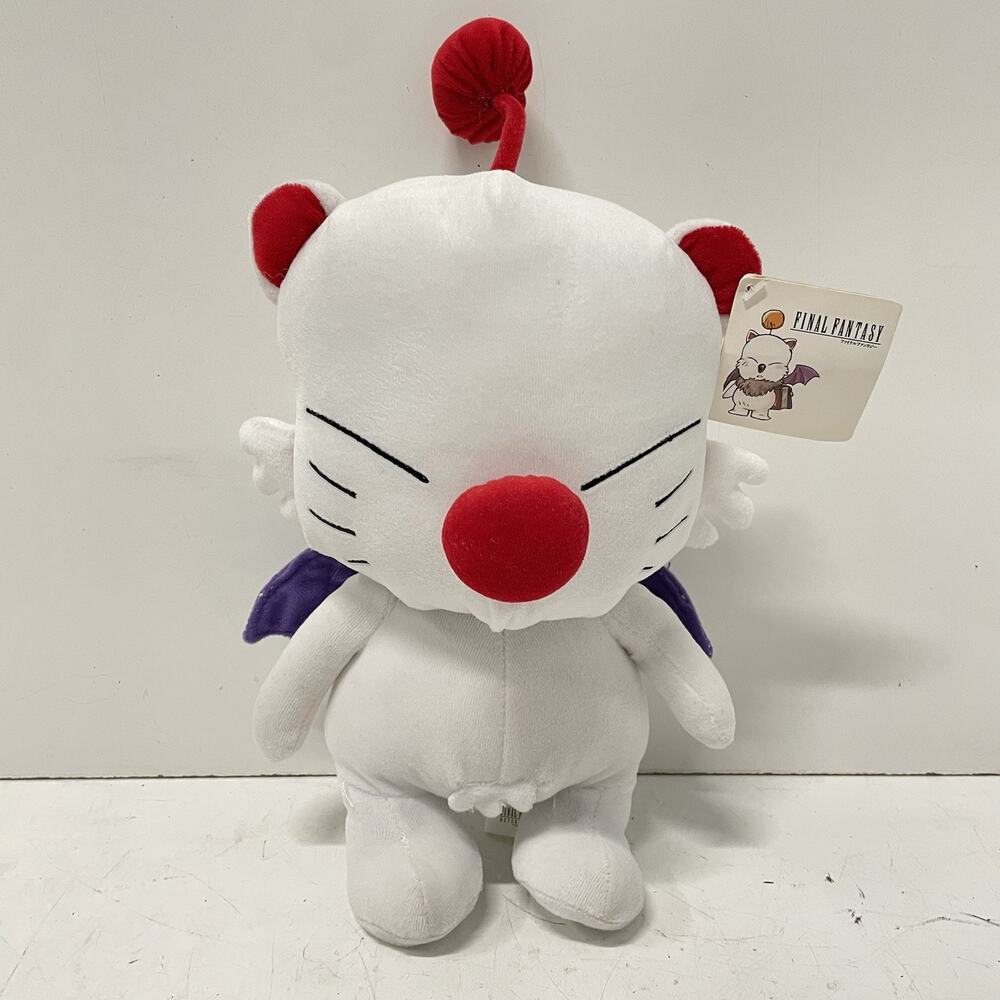 RARE 2008 Final Fantasy XII Moogle Plush Figure 11” Japanese W/ Tags
